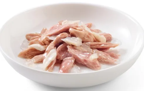 Schesir Adult Tuna&Chicken with Ham in Jelly Mokra Karma dla kota op. 50g