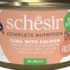 Schesir Adult Tuna&Salmon in Jelly Mokra Karma dla kota op. 85g