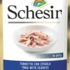 Schesir Adult Tuna&Seabass in Jelly Mokra Karma dla kota op. 50g