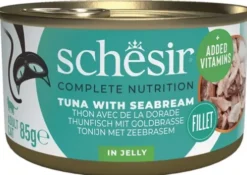 Schesir Adult Tuna&Seabream in Jelly Mokra Karma dla kota op. 85g