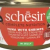 Schesir Adult Tuna with Shrimps in Jelly Mokra Karma dla kota op. 85g