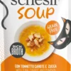 Schesir Soup with Tuna&Carrot&Pumpkin Mokra Karma dla kota op. 40g