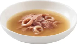 Schesir Soup with Tuna&Squids Mokra Karma dla kota op. 40g Pakiet 12szt.