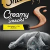Sheba Adult Creamy Snacks z kurczakiem Przysmak dla kota op. 4x12g