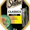 Sheba Classics in Pastete Adult Kaczka i kurczak Mokra Karma dla kota op. 85g
