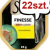 Sheba Classics in Pastete Adult Kurczak Mokra Karma dla kota op. 85g Pakiet 22szt.