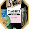 Sheba Classics in Pastete Adult Łosoś Mokra Karma dla kota op. 85g