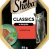 Sheba Classics in Pate Adult Wołowina Mokra Karma dla kota op. 85g