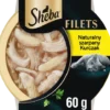 Sheba Fillets Adult Naturalny Szarpany Kurczak Mokra Karma dla kota op. 60g