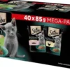 Sheba KITTEN Wybór Smaków w sosie Mokra Karma dla kociąt op. 40x85g
