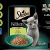 Sheba KITTEN Wybór Smaków w sosie Mokra Karma dla kociąt op. 4x85g