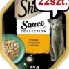 Sheba Sauce Collection Frykasy z Indykiem i warzywami Mokra Karma dla kota op. 85g Pakiet 22szt