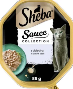 Sheba Selection in Sauce Adult Cielęcina Mokra Karma dla kota op. 85g Pakiet 22szt.