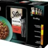 Sheba Selection In Sauce Adult Kolekcja smaków w sosie Mokra karma dla kota op. 12x85g (PAKIET CZERWONY)