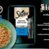 Sheba Selection in Sauce Kolekcja Smaków Rybnych w sosie Mokra Karma dla kota op. 4x85g