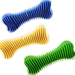 Sum Plast Kość gryzak zapachowy dla psa mix kolorów dł. 14cm