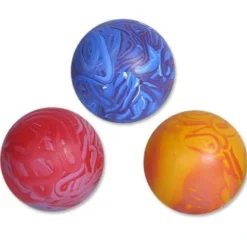 Sum Plast Piłka pełna zapachowa dla psa mix kolorów śr. 8cm