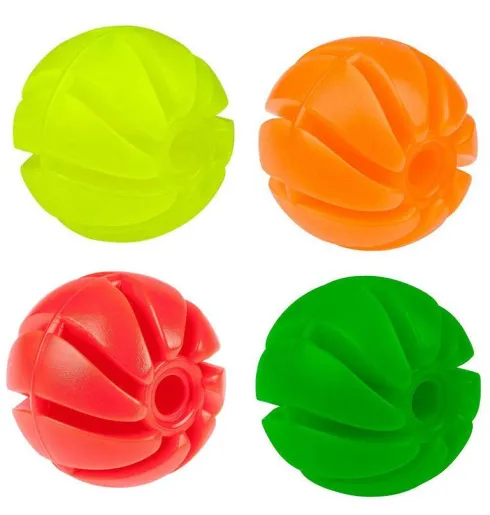 Sum Plast Piłka spiralna zapachowa dla psa mix kolorów śr. 6cm