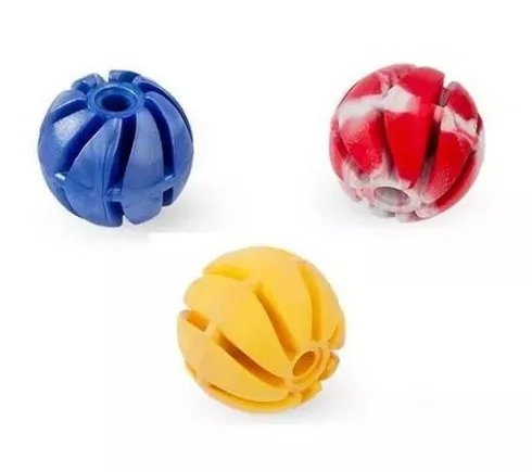 Sum Plast Piłka spiralna zapachowa dla psa mix kolorów śr. 6cm