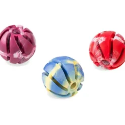 Sum Plast Piłka spiralna zapachowa dla psa mix kolorów śr. 7cm
