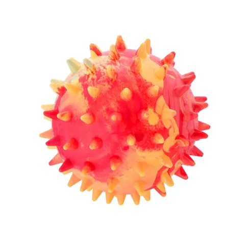 Sum Plast Piłka z kolcami zapachowa dla psa mix kolorów śr. 7.5cm