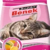 Super Benek Żwirek bentonitowy Compact Active Cytrusowa Świeżość dla kota poj. 10l WYPRZEDAŻ