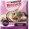 Super Benek Żwirek bentonitowy Compact zapach lawenda dla kota poj. 25l