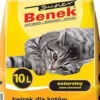 Super Benek Żwirek bentonitowy Standard zapach naturalny dla kota poj. 10l