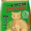 Super Pinio Żwirek drzewny Naturalny dla zwierząt domowych poj. 10l