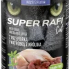 Super Rafi Cat Adult Przepiórka i wątróbka z królika Mokra Karma dla kota op. 400g