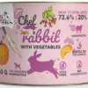 Syta Micha Chef Junior Rabbit Mokra Karma dla psa op. 200g