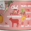 Syta Micha Chef Junior Veal Mokra Karma dla psa op. 200g
