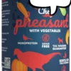 Syta Micha Chef Pheasant Mokra Karma dla psa op. 400g Pakiet 6szt.