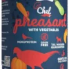 Syta Micha Chef Pheasant Mokra Karma dla psa op. 400g
