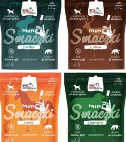 Syta Micha Mini Smaczki Pakiet degustacyjny 4x60g