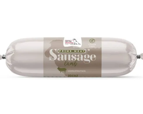 Syta Micha Prime Meat Sausage Lamb Przysmak dla psa op. 80g