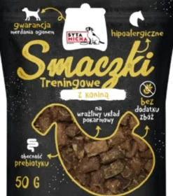 Syta Micha Smaczki treningowe z Koniną dla psa op. 50g