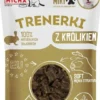 Syta Micha Trenerki z królikiem dla psa op. 80g