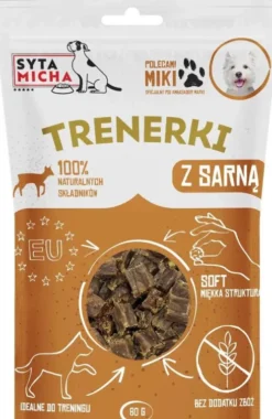 Syta Micha Trenerki z sarną dla psa op. 80g