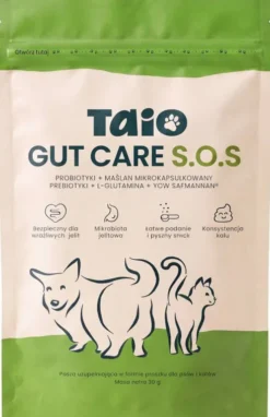 Taio Gut Care SOS Suplement Diety dla psa i kota op. 30g