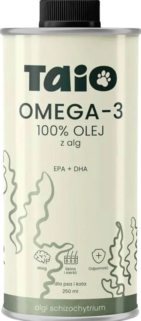 Taio Olej Omega-3 z Alg dla psa i kota poj. 250ml