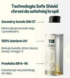 Taio Olej Omega-3 z Alg dla psa i kota poj. 250ml