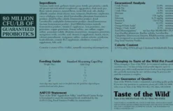 Taste of the Wild Adult Appalachian Valley Small Sucha Karma dla psa op. 2kg WYPRZEDAŻ