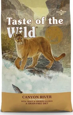 Taste of the Wild Adult Canyon River Sucha Karma dla kota op. 2kg