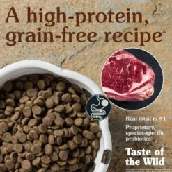 Taste of the Wild Adult High Prairie Sucha Karma dla psa op. 2x12.2kg MEGA-PAK