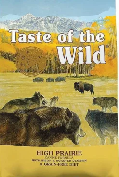 Taste of the Wild Adult High Prairie Sucha Karma dla psa op. 2x12.2kg MEGA-PAK