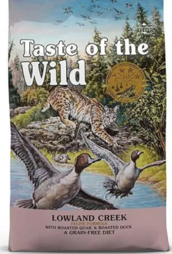Taste of the Wild Adult Lowland Creek Sucha Karma dla kota op. 6.6kg