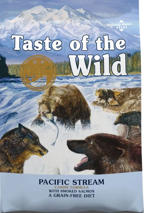 Taste of the Wild Adult Pacific Stream Sucha Karma dla psa op. 2x12.2kg MEGA-PAK