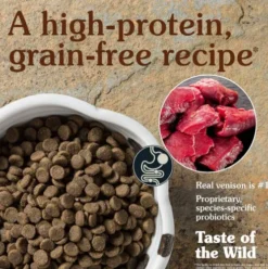 Taste of the Wild Adult Pine Forest Sucha Karma dla psa op. 12.2kg