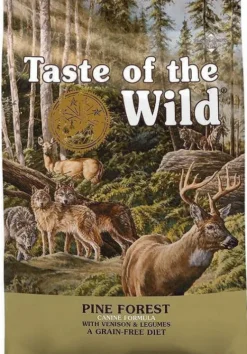 Taste of the Wild Adult Pine Forest Sucha Karma dla psa op. 5.6kg
